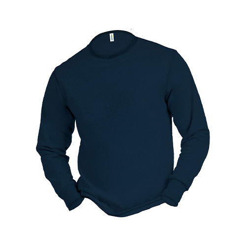 SUDADERA MAR CUELLO REDONDO - Vista 4